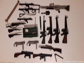 Geyperman: GEYPERMAN - ACTION MAN LOTE DE ARMAS